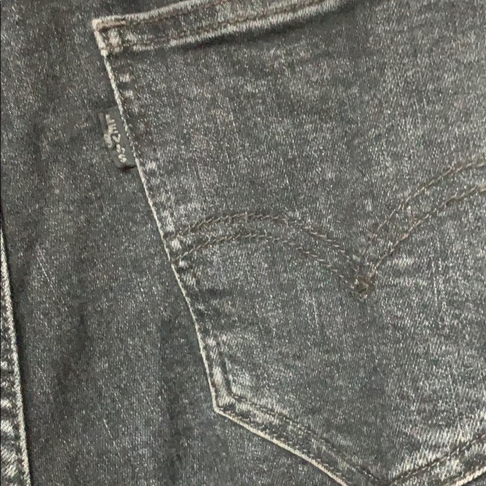 LEVIS skinny stretch overalls - Picture 8 of 11